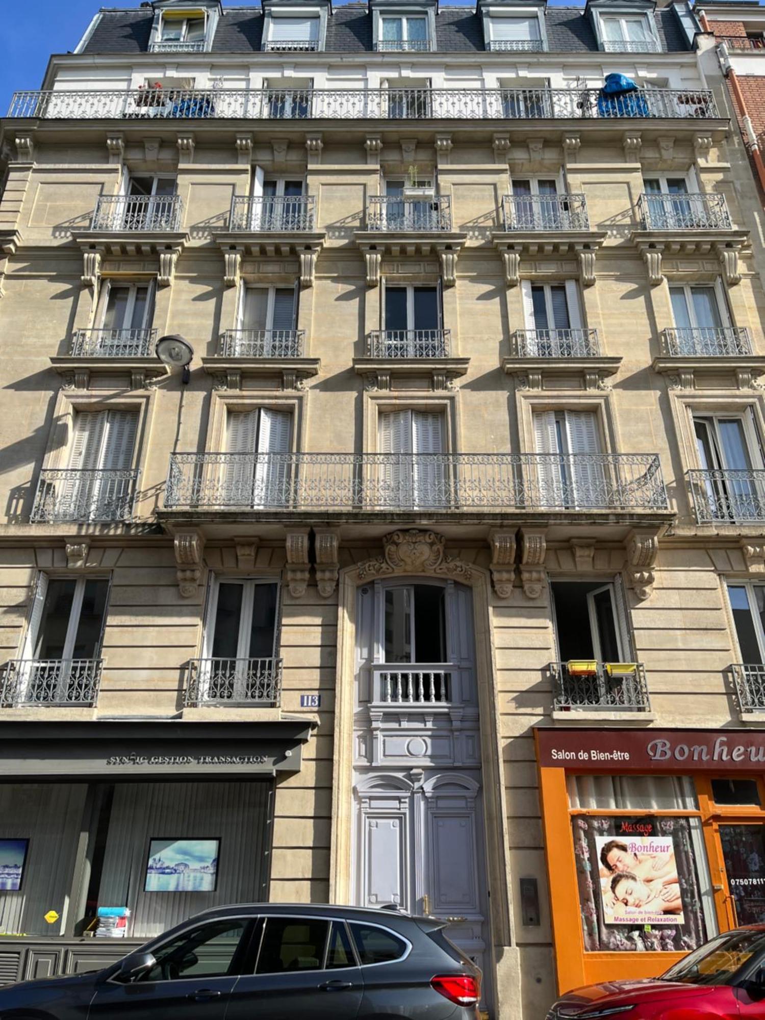 Beautiful Apartment With Balcony Paris Exterior foto